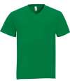11150 Victory V Neck T-Shirt Kelly Green colour image